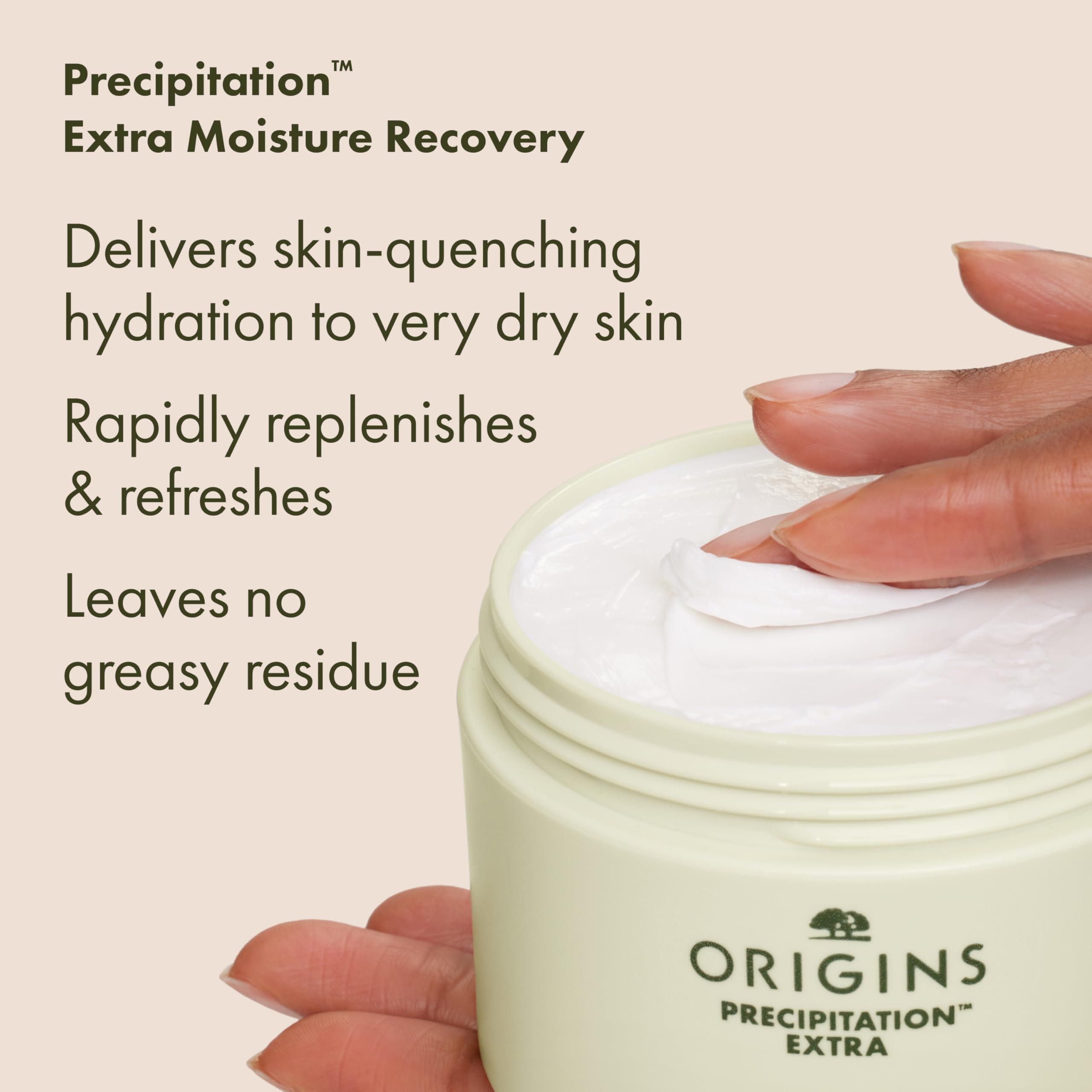 Origins 3-Piece Body Cream Skin Care Set | Includes Ginger, Precipitation Extra and Plantfusion Body Creams | With Hyaluronic Acid, Salicylic Acid & Ginger