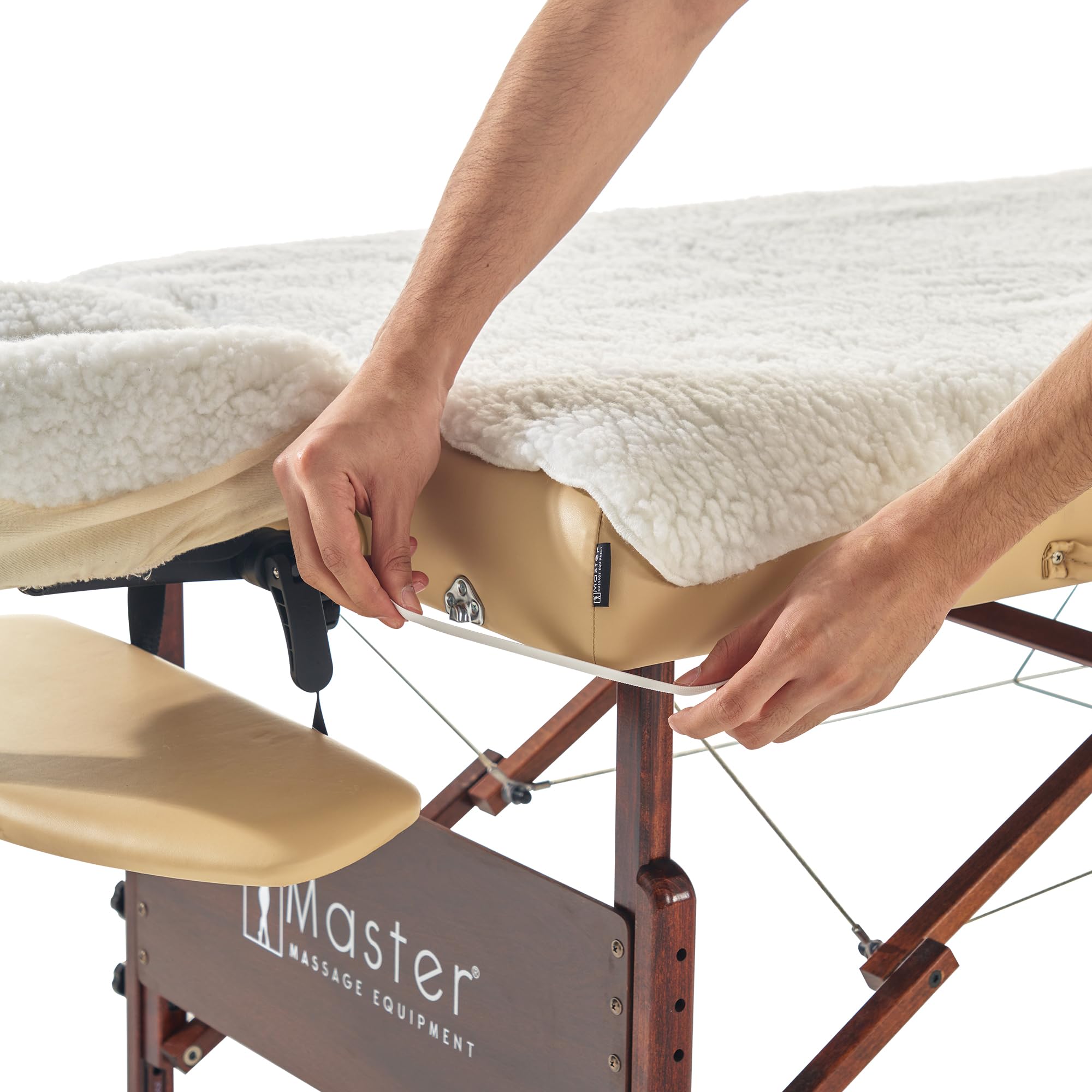 Master Massage New Ultra Fleece Pad Sheet Set for Massage Table