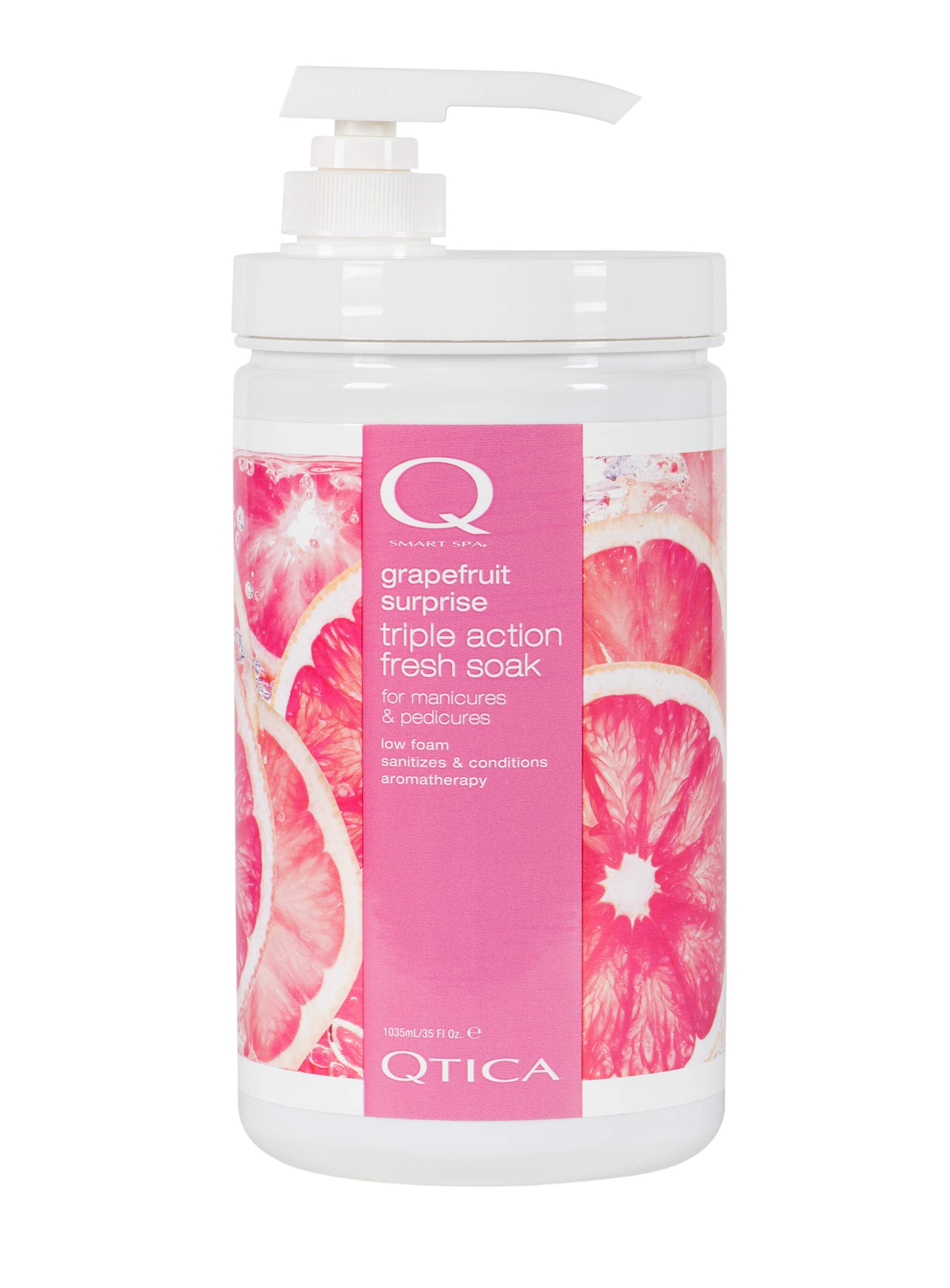 Qtica Smart Spa Luxury Lotion 34 oz Grapefruit Surprise AD
