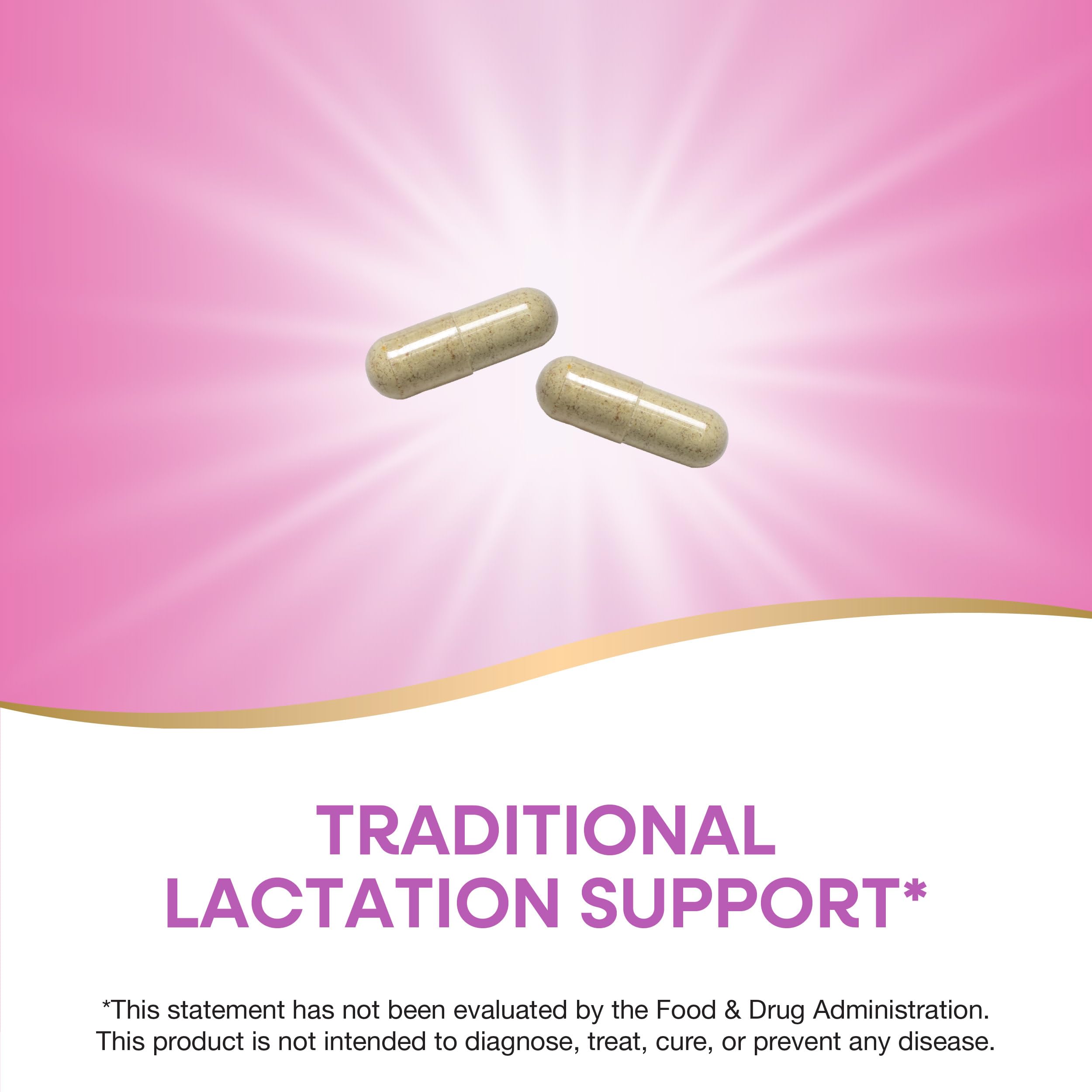 Nature's Way Fenugreek Seed Supplement, Fenugreek for Traditional Breastfeeding Lactation Support*, Non-GMO Project Verified, Vegan, 320 Capsules (Packaging May Vary)