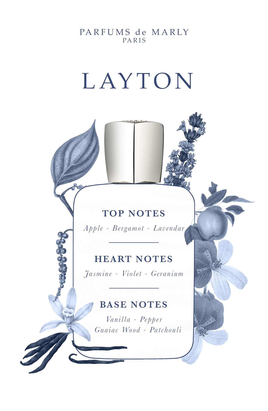 Parfums De Marly Layton Liquid Eau De Parfum For Unisex, 75ml - Rose