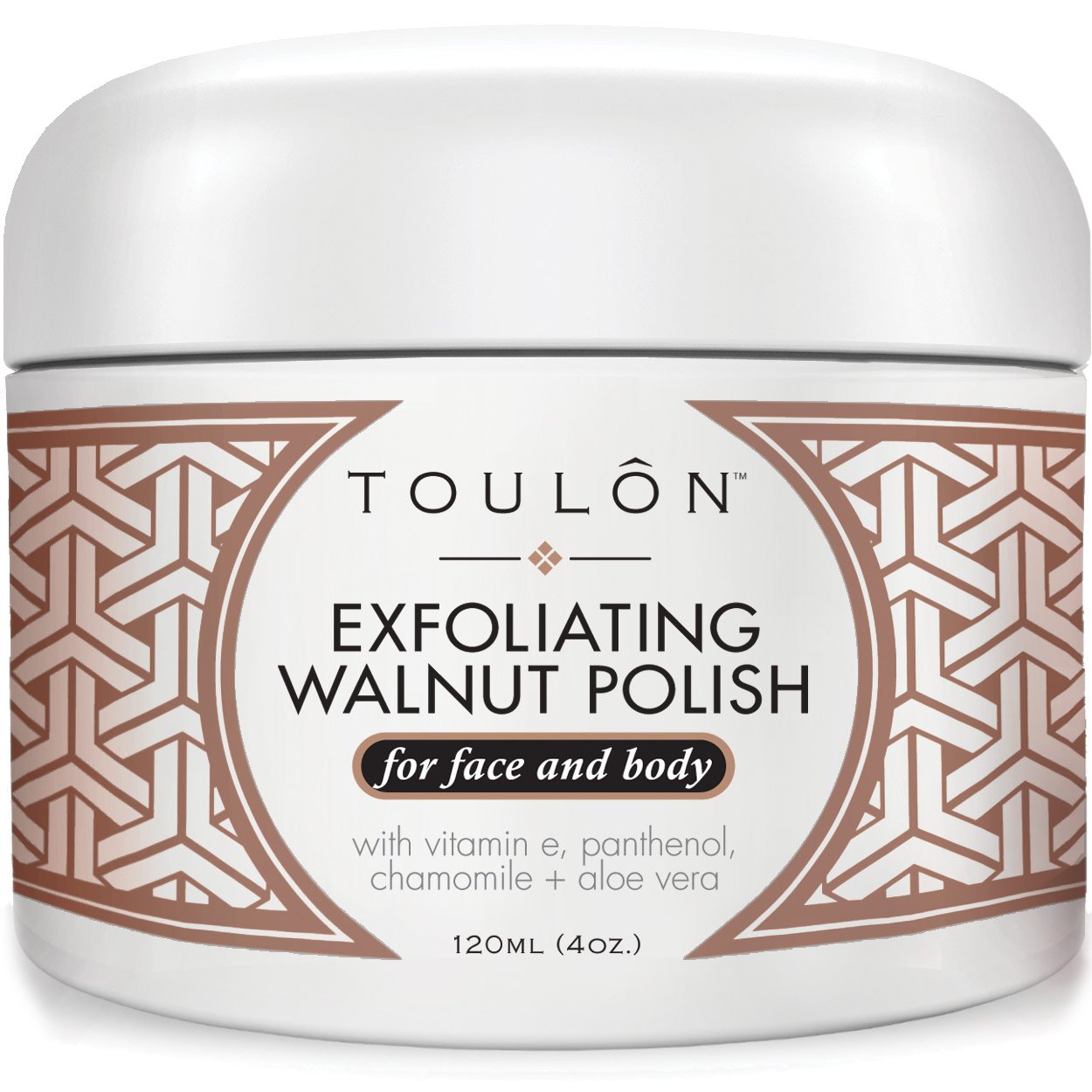 Natural Exfoliating Facial Scrub. Exfoliator Walnut Scrub for Face & Body. Great to Exfoliate for Men and Women and Treat Acne Prone Skin. Free Gift/No Risk