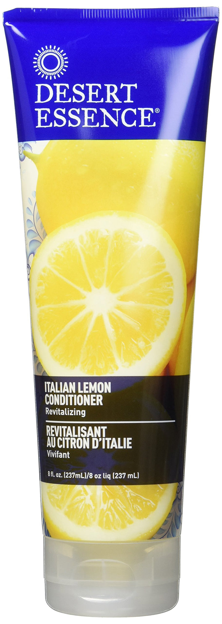 Desert Essence Italian Lemon Conditioner, 8 Fluid Ounce