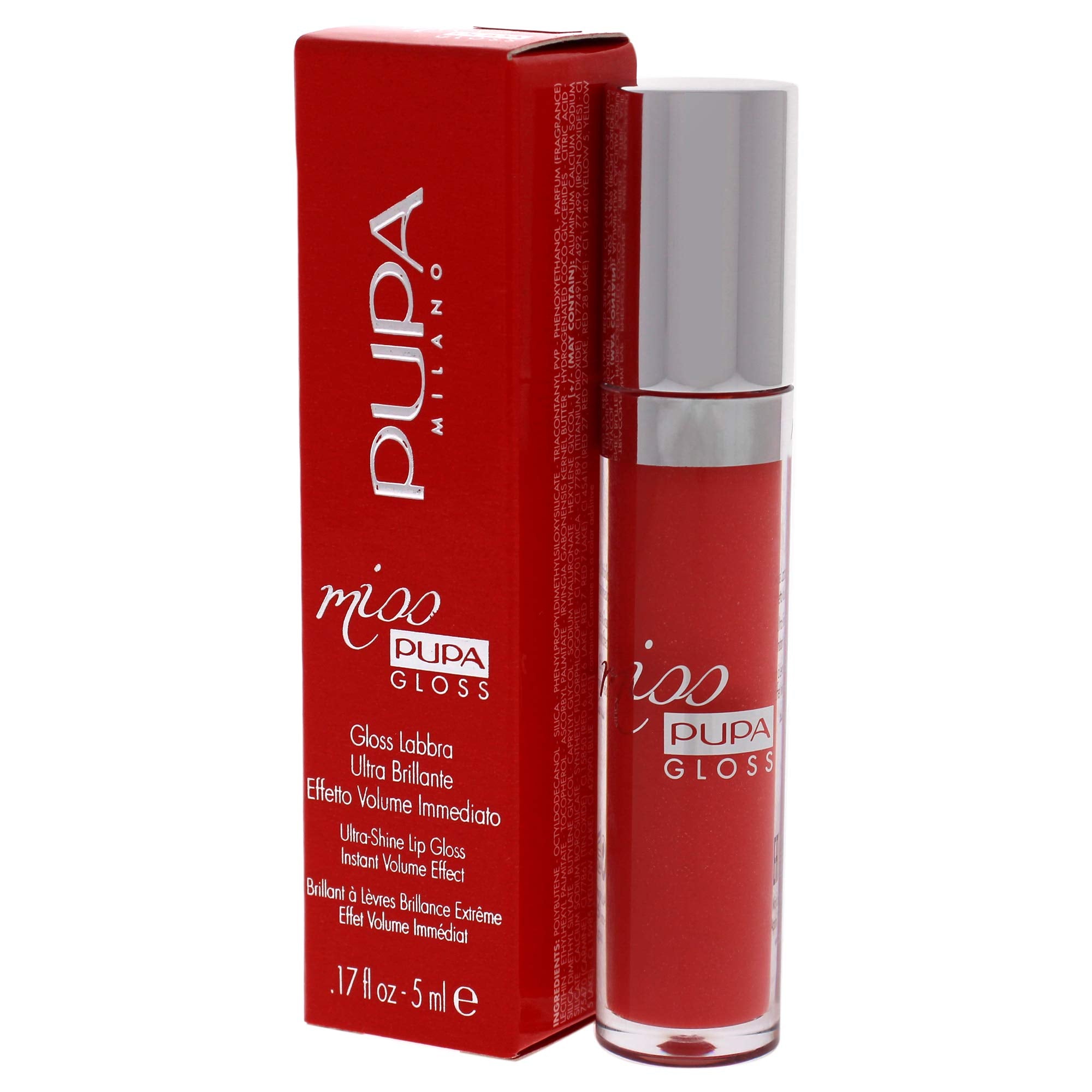 Pupa - Miss Pupa Gloss (203 Coral Emotion)