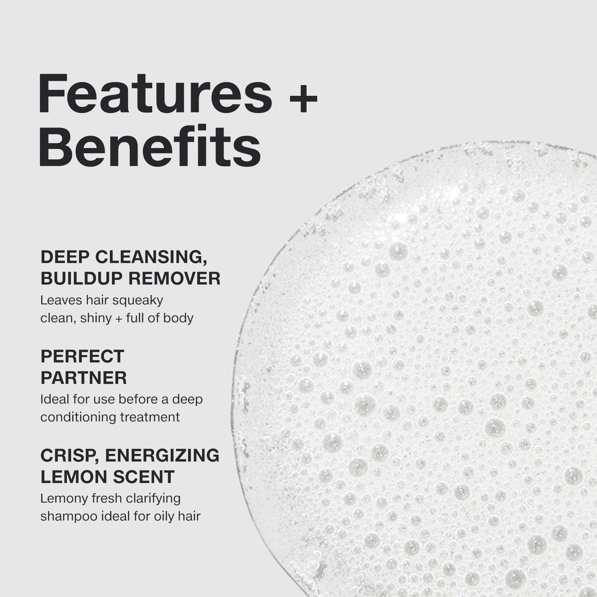 Paul Mitchell Shampoo Two, Clarifying Shampoo, Deep Cleanses + Removes Buildup, For All Hair Types, Especially Oily Hair, 10.14 fl. oz.