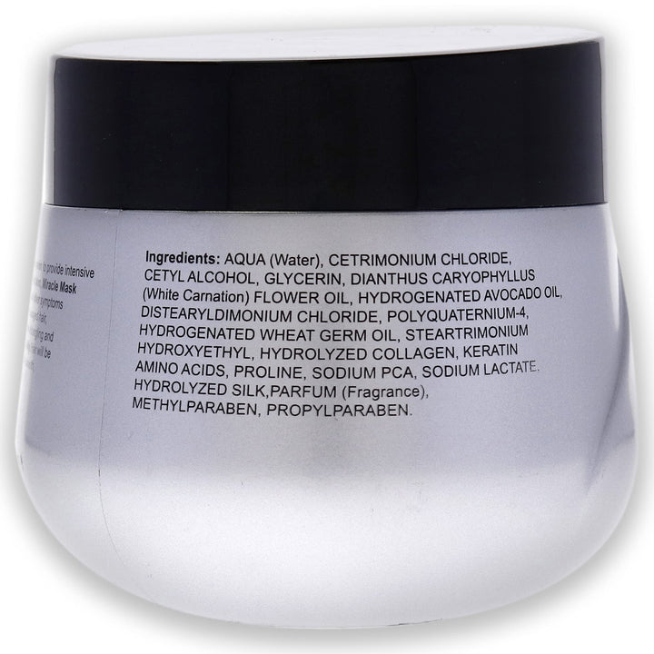 Inova Professional Silk Keratin - The Miracle Mask - Deep Conditioning Mask, 10.2 Fluid Ounce
