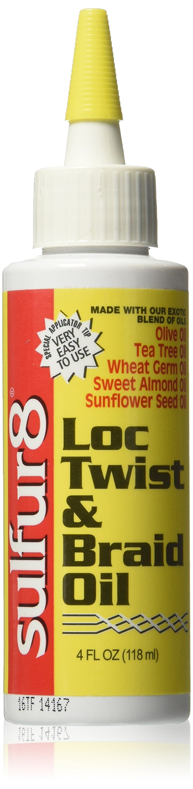 Sulfur 8 Loc Twist & Braid Oil 4 Oz