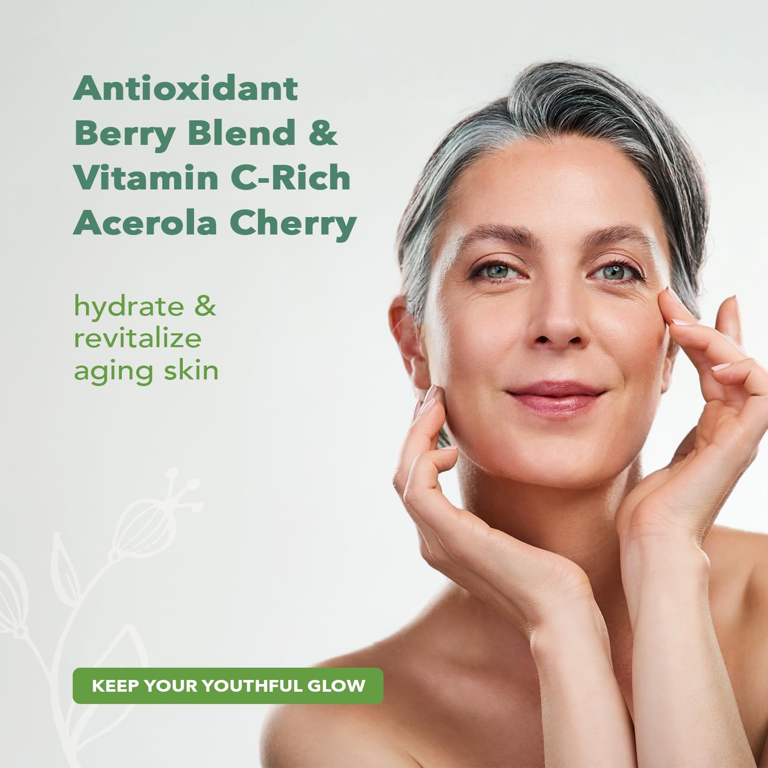 Nourish Organic Age Defense Face Cleanser, 4 Ounce