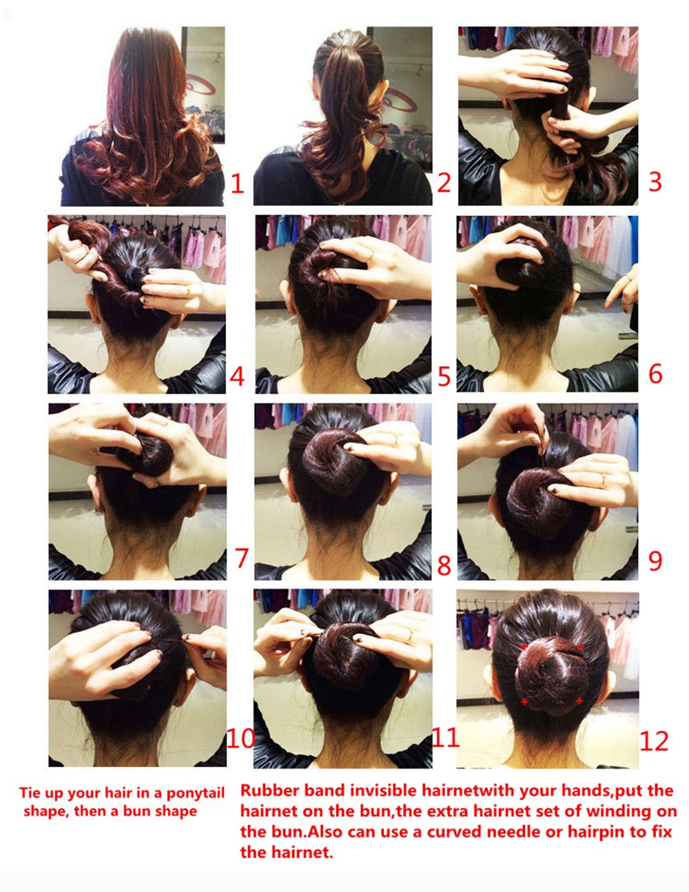 Lot Of Hair Nets,Lightweight Regular 20 Size,10MM Mesh with 1/4 Opening Nylon Invisible Reusable Hairnet 10MM Mesh (white 10pcs)