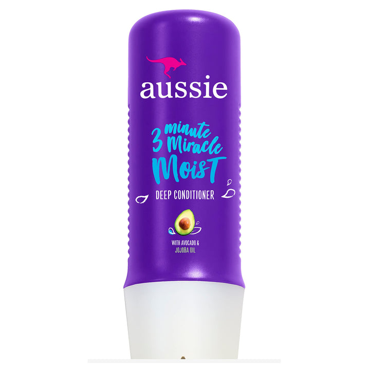 Moist 3 Minute Miracle Deeep Conditioner 8 Fl Oz (Pack of 4)