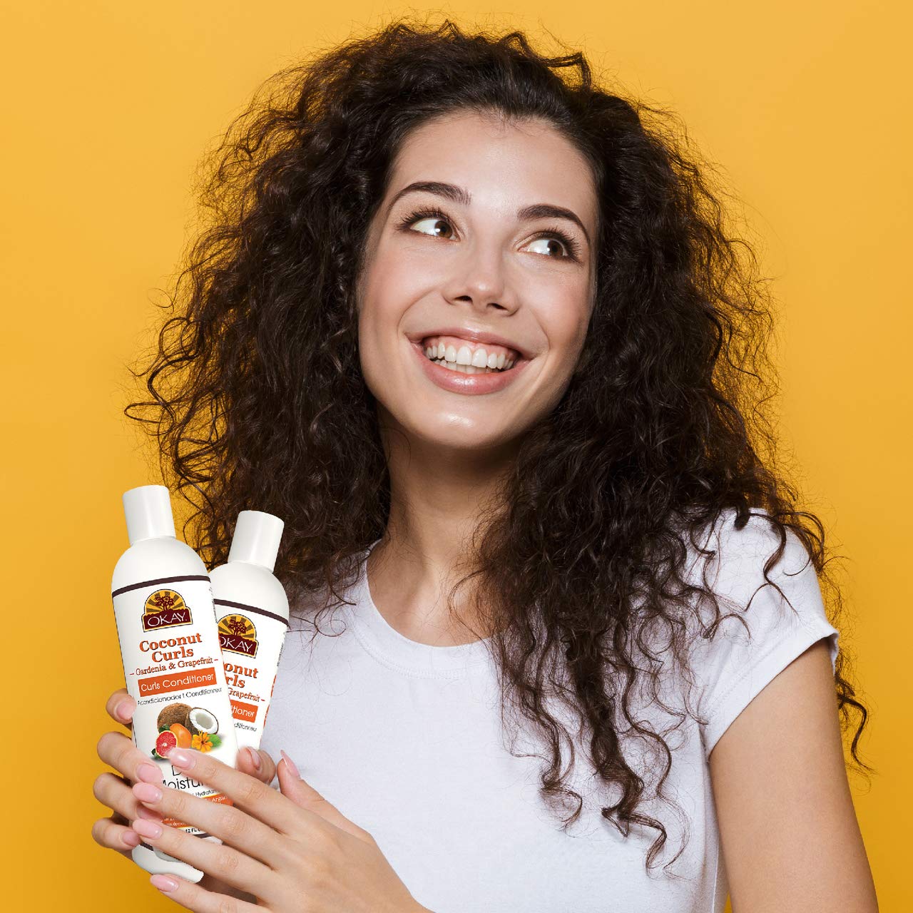 Okay Coconut Conditioner Gardenia & Grapefruit C 12 Ounce