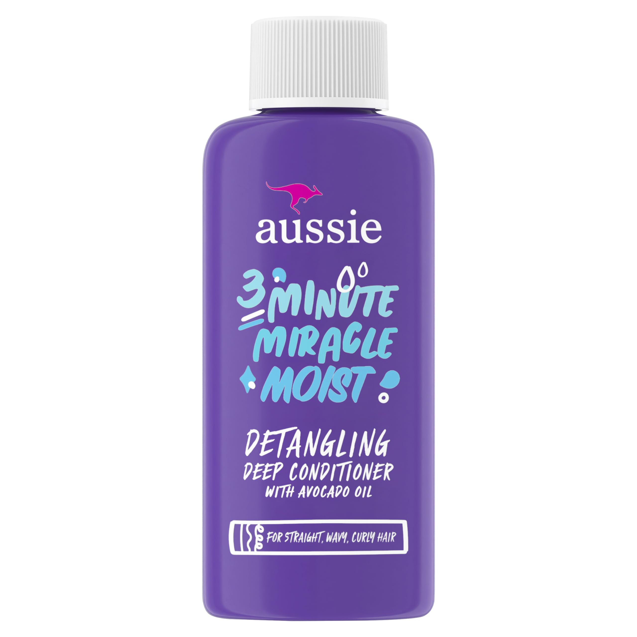 Aussie 3 Minute Miracle Moist Deep Conditioning Treatment, 1.7 fl oz