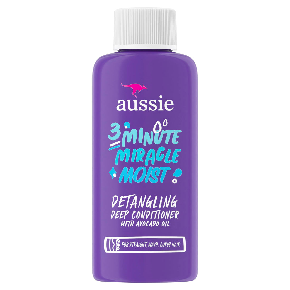 Aussie 3 Minute Miracle Moist Deep Conditioning Treatment, 1.7 fl oz