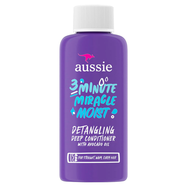 Aussie 3 Minute Miracle Moist Deep Conditioning Treatment, 1.7 fl oz