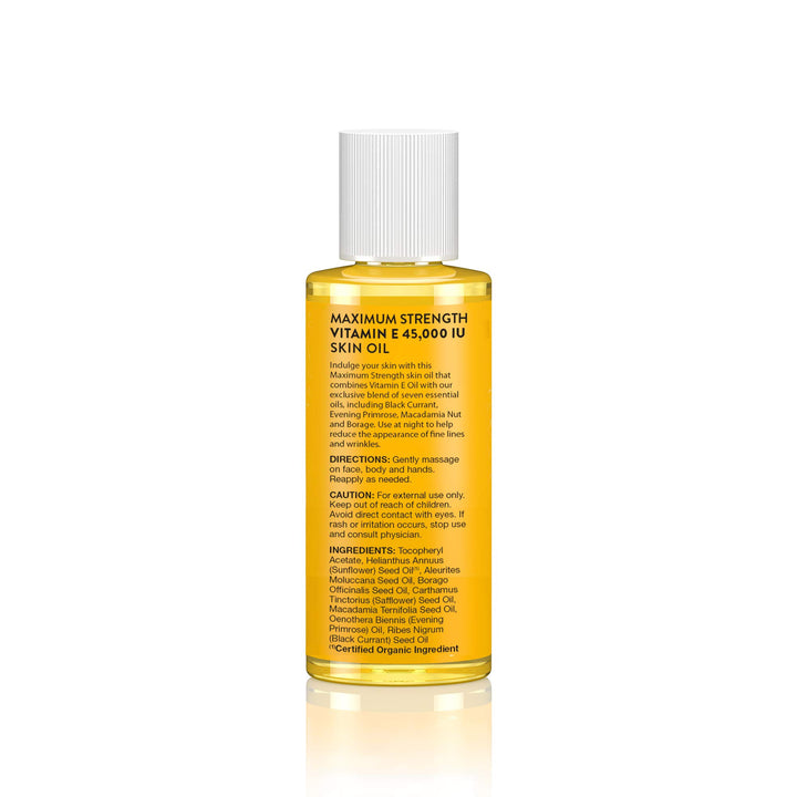 Jason Vitamin E Oil 45,000 IU, 2-Ounce Bottles (Pack of 2)