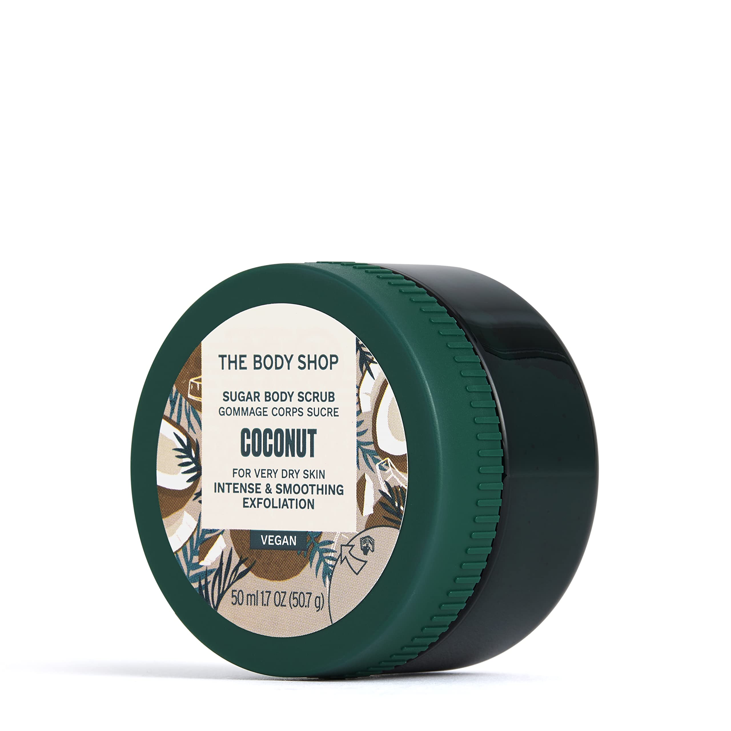 The Body Shop Coconut Body Scrub Exfoliator - 50ml