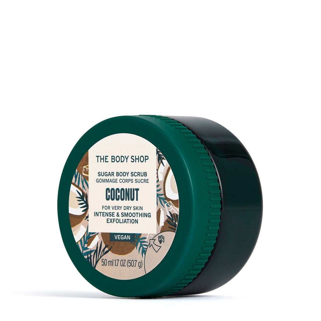 The Body Shop Coconut Body Scrub Exfoliator - 50ml