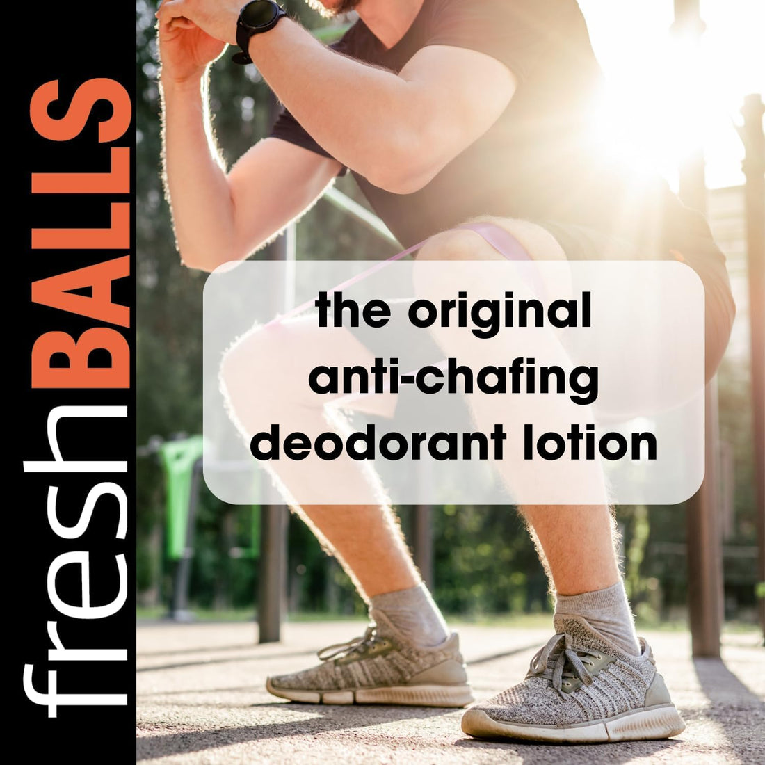 Fresh Body-Fresh Balls, So Fresh-So Dry, Hygiene for Groin Area-Soothing, Cooling Powder & Anti-Chafing-Total 3 Tubes each 3.4 oz by Fresh Balls