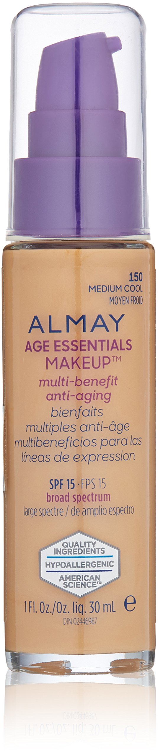 Almay Age Essentials Makeup, Medium Cool