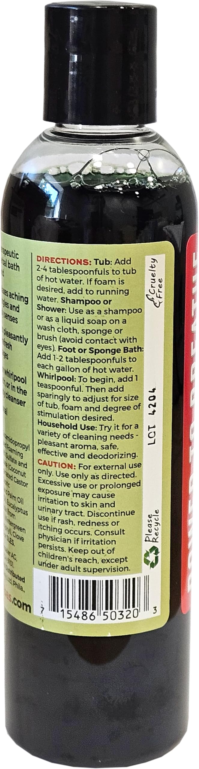 Olbas Therapeutic Herbal Bath - 8 fl oz