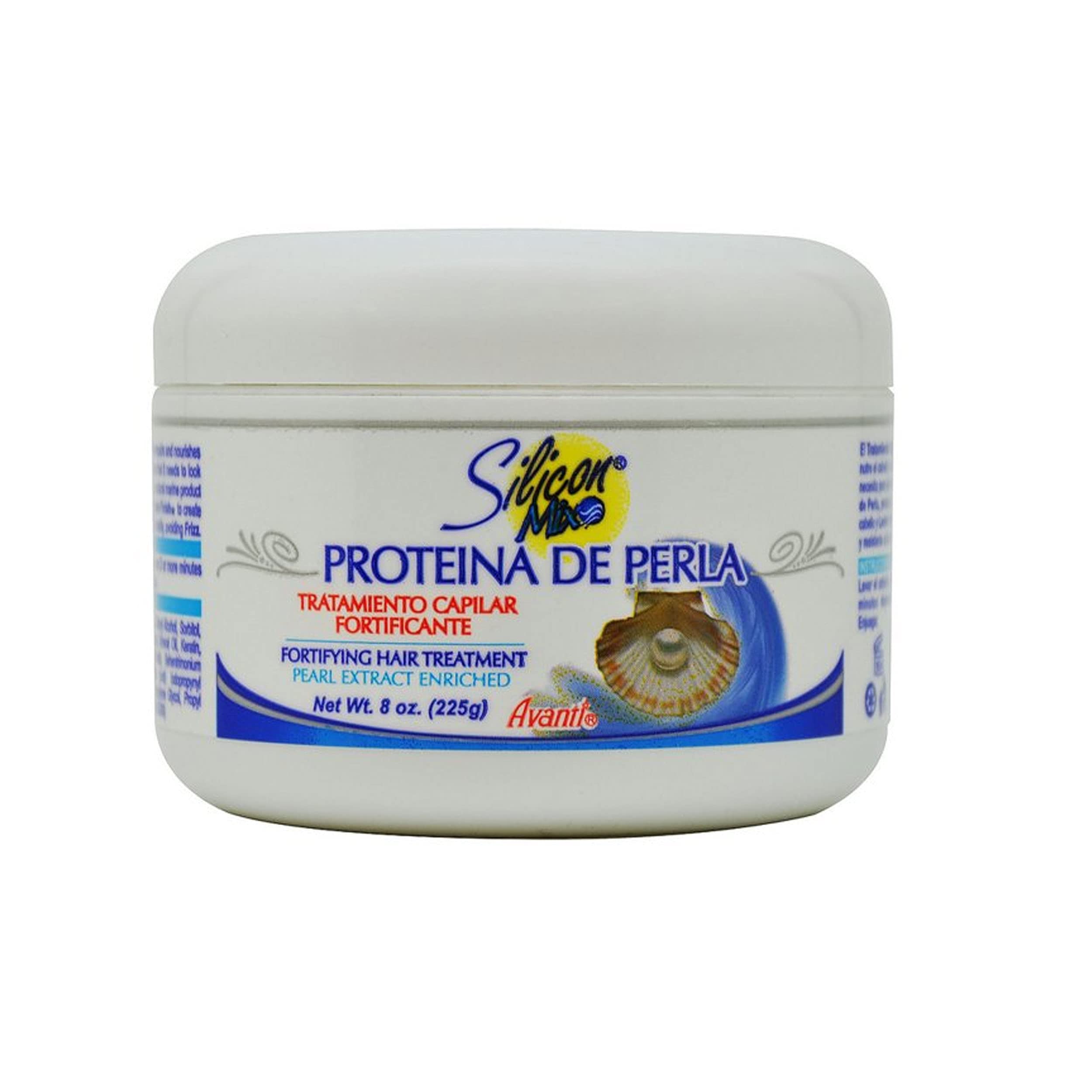 Silicon Mix Proteina de Perla(Pearl Protein)Hair Treatment 8oz