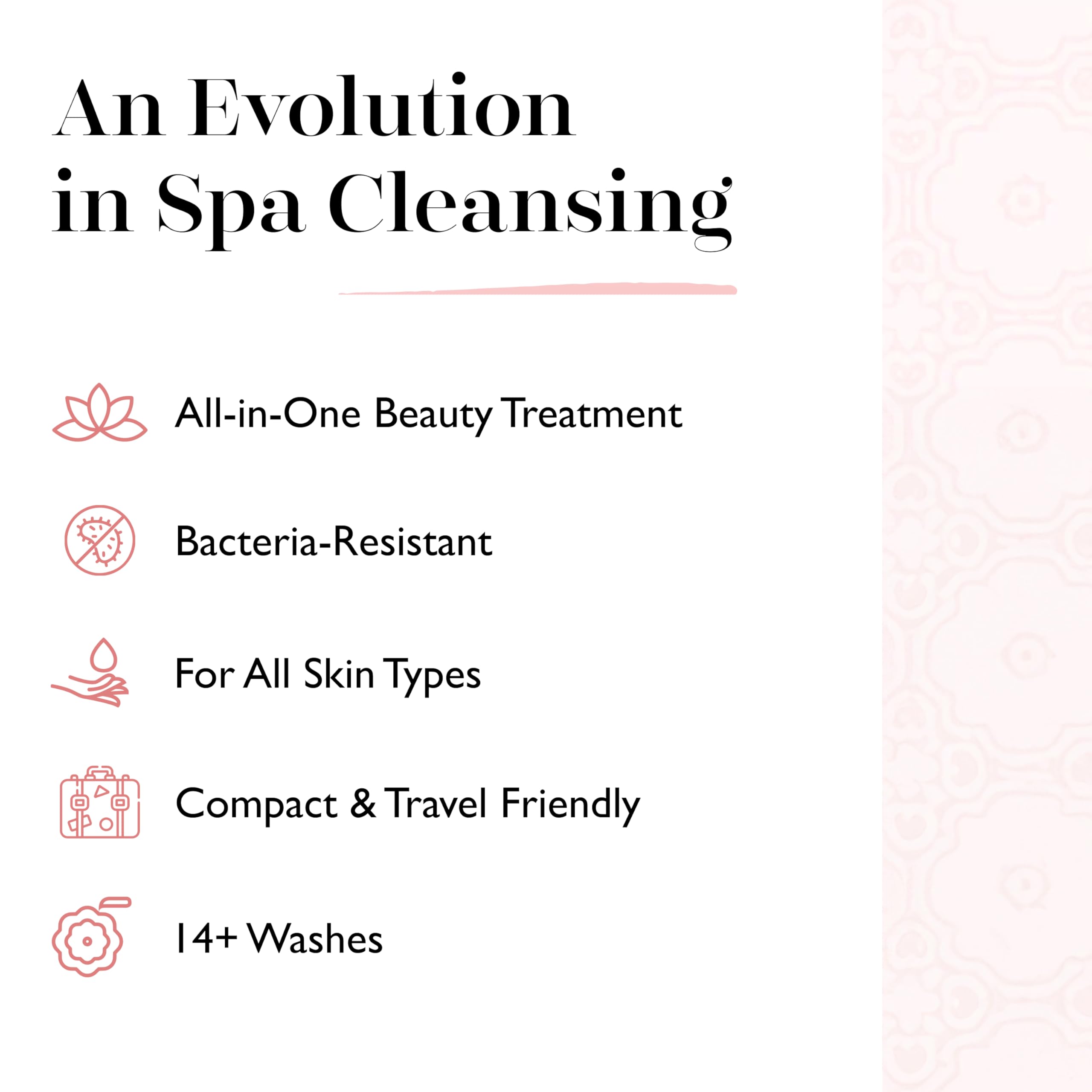 Spongelle Wild Flower 14+ Uses Bath Mitts And Cloths, French Lavender