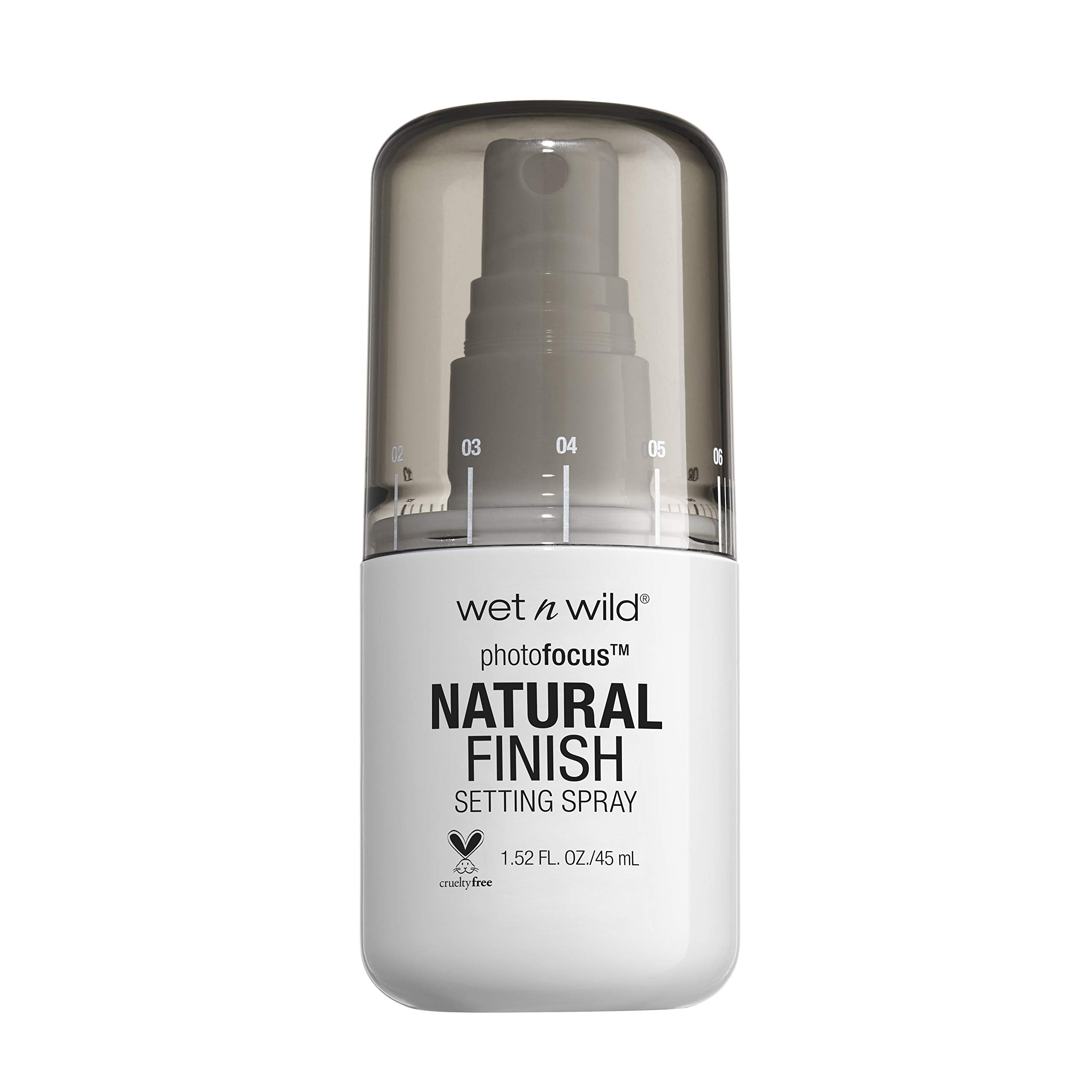wet n wild Photo Focus Setting Mist, Up to 24HR Wear, Lightweight & Nourishing Aloe Formula, Suitable for All Skin Types, Cruelty-Free & Vegan - Seal the Deal