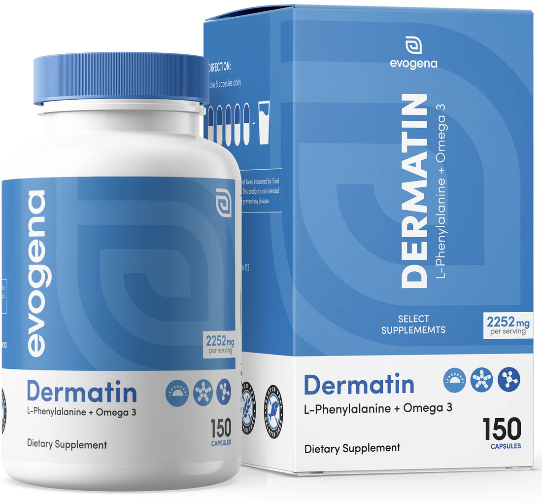 Effective Vitiligo Treatment That Can be Used with a Vitiligo Repigmentation Cream - Say Goodbye to White Spots on Skin - These Vitiligo Pills include Vitamins Such As Vitamin D and Vitamin B6