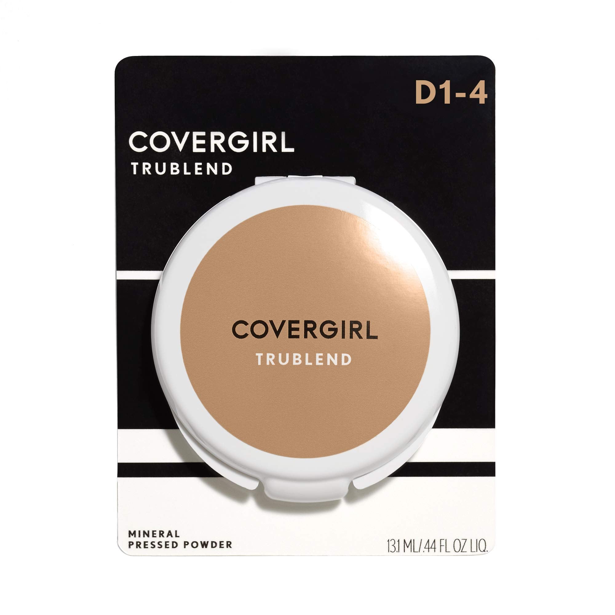 Covergirl TruBlend Pressed Blendable Powder, Translucent Tawny, 0.39 Oz (Packaging May Vary)