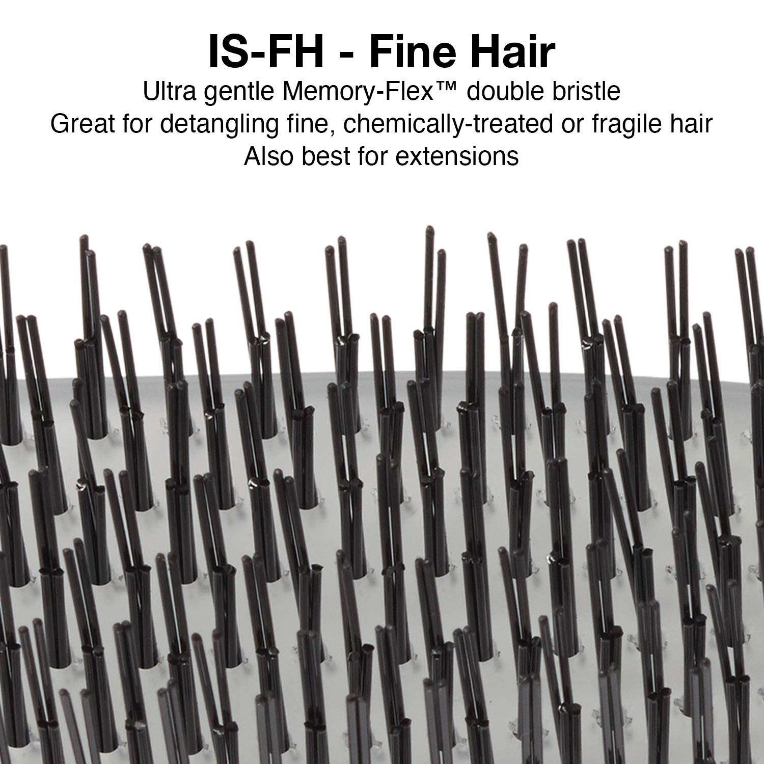 Olivia Garden iStyle Hair Brush, IS- FH, Fine