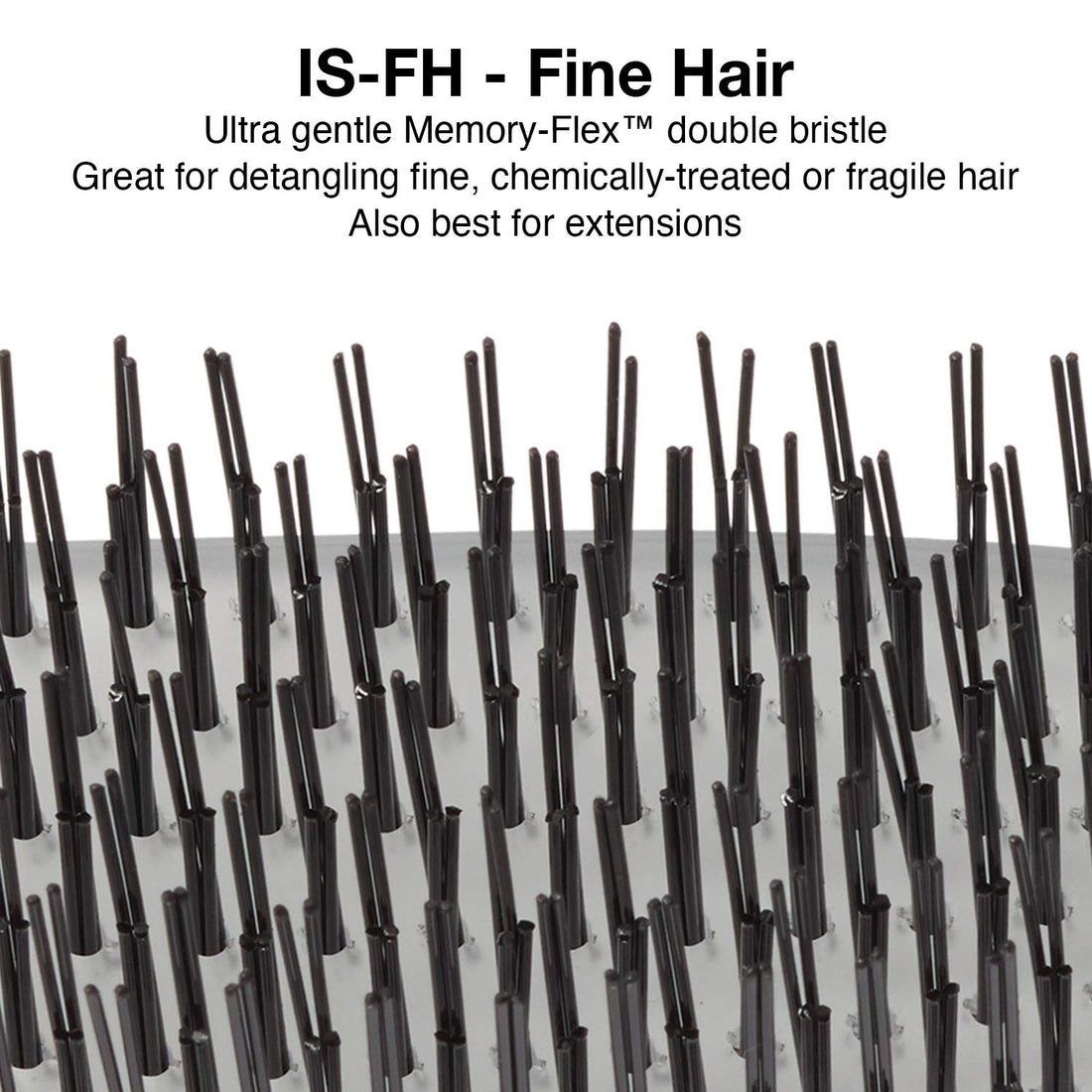 Olivia Garden iStyle Hair Brush, IS- FH, Fine