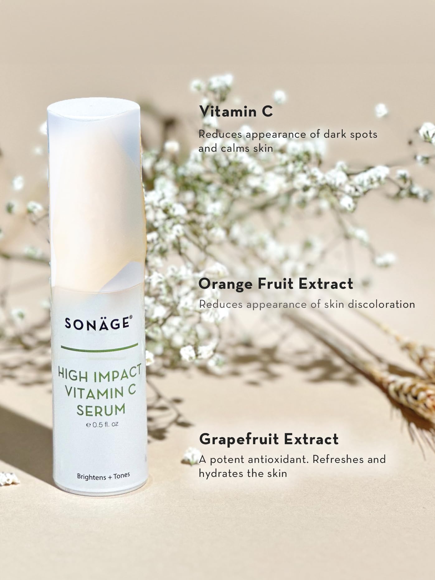 Sonage High Impact Vitamin C Serum