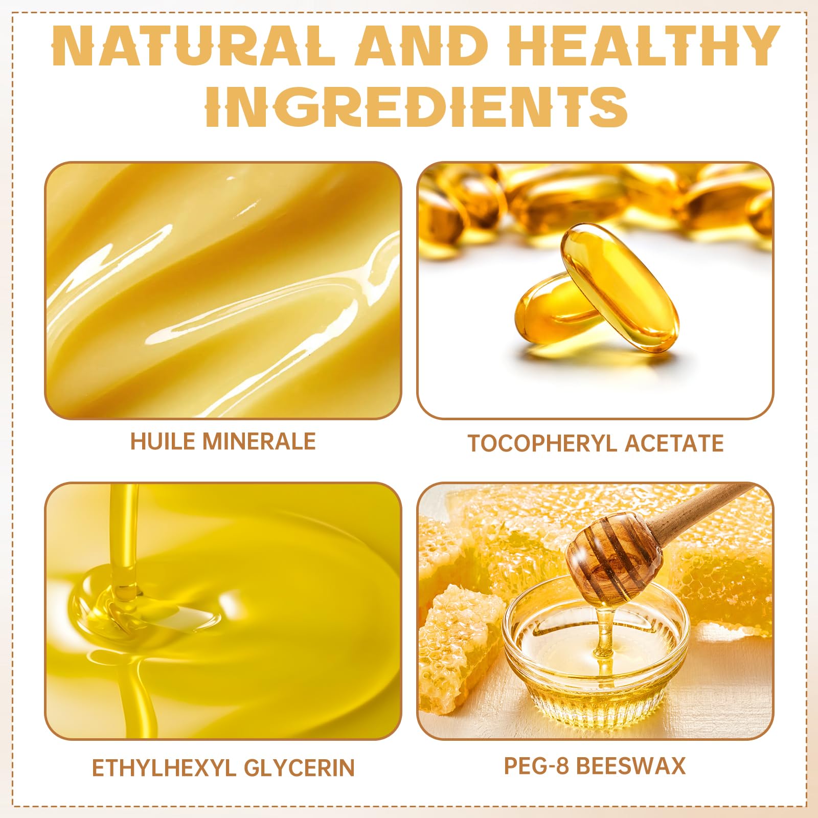 HOSAILY 2 Colors Nourishing Lip Gloss Hydration Non-Sticky Plumping Lip Kit for Women, Natural Nude Tinted Lip Glow Oil Moisturizing Lightweight Long Wear Shiny Liquid Lipstick with Lip Liner Combo