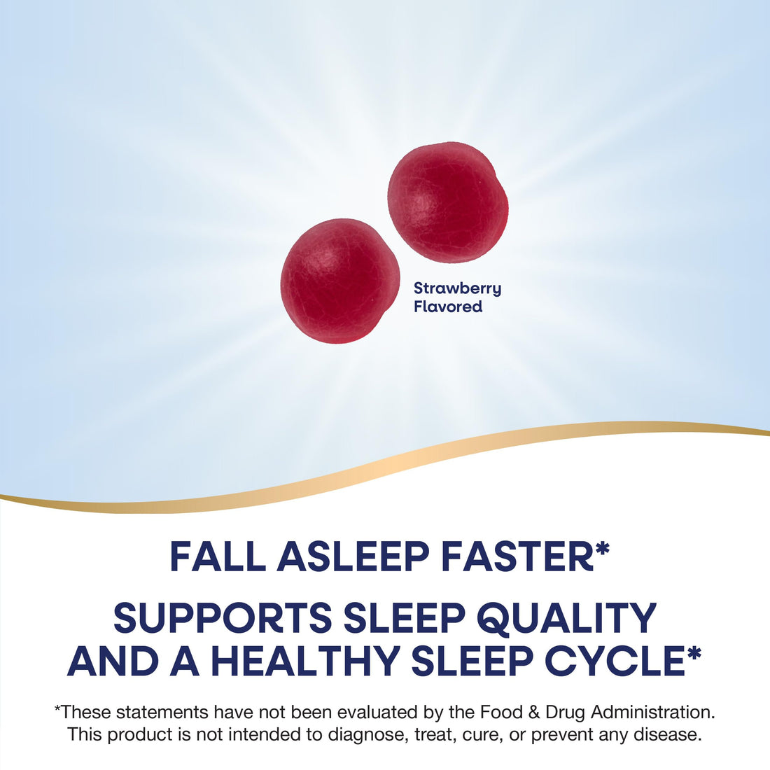 Nature's Way Melatonin Gummies, Supports Restful Sleep for Adults*, Fall Asleep Faster*, Strawberry Flavored, 5 mg per 2-Gummy Serving, 120 Count (Set of 2)