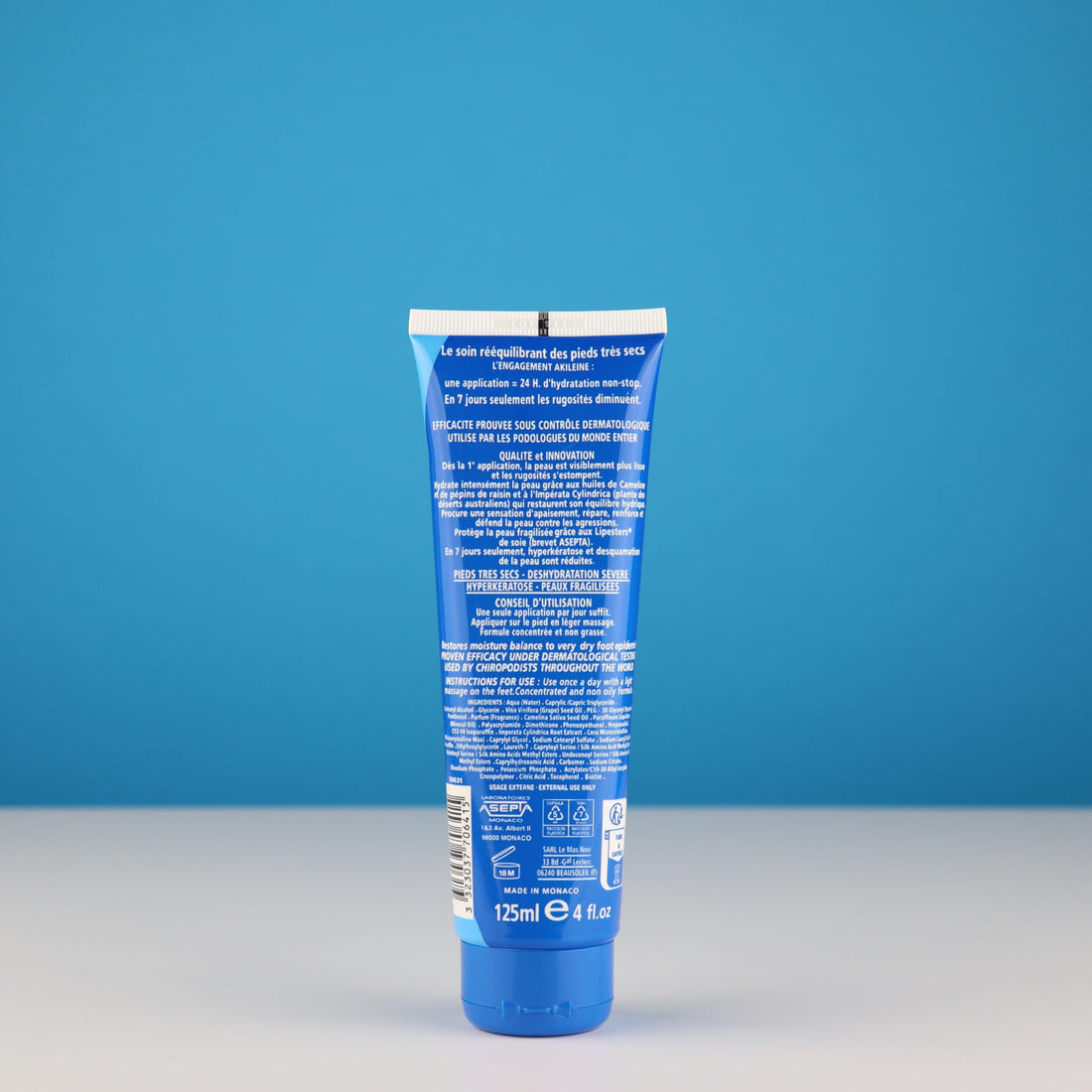 AKILEINE Hydra-Defense Foot Balm 125ml