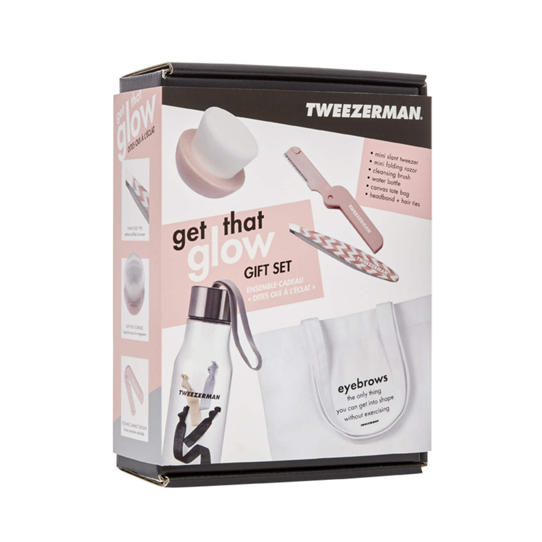 Tweezerman Tweezerman Get That Glow Gift Set