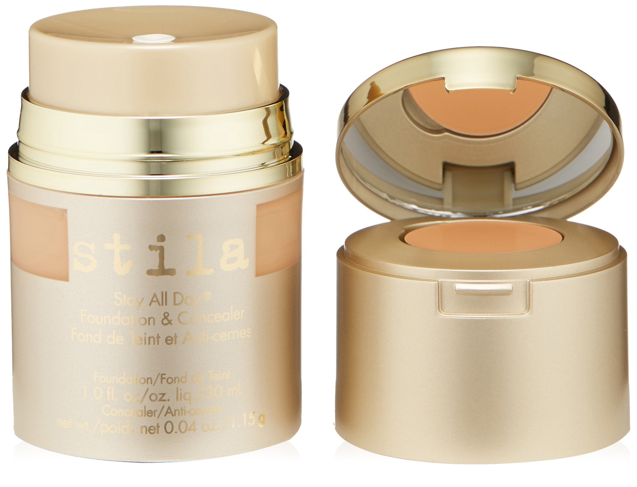 stila Stay All Day Foundation & Concealer, Almond 11