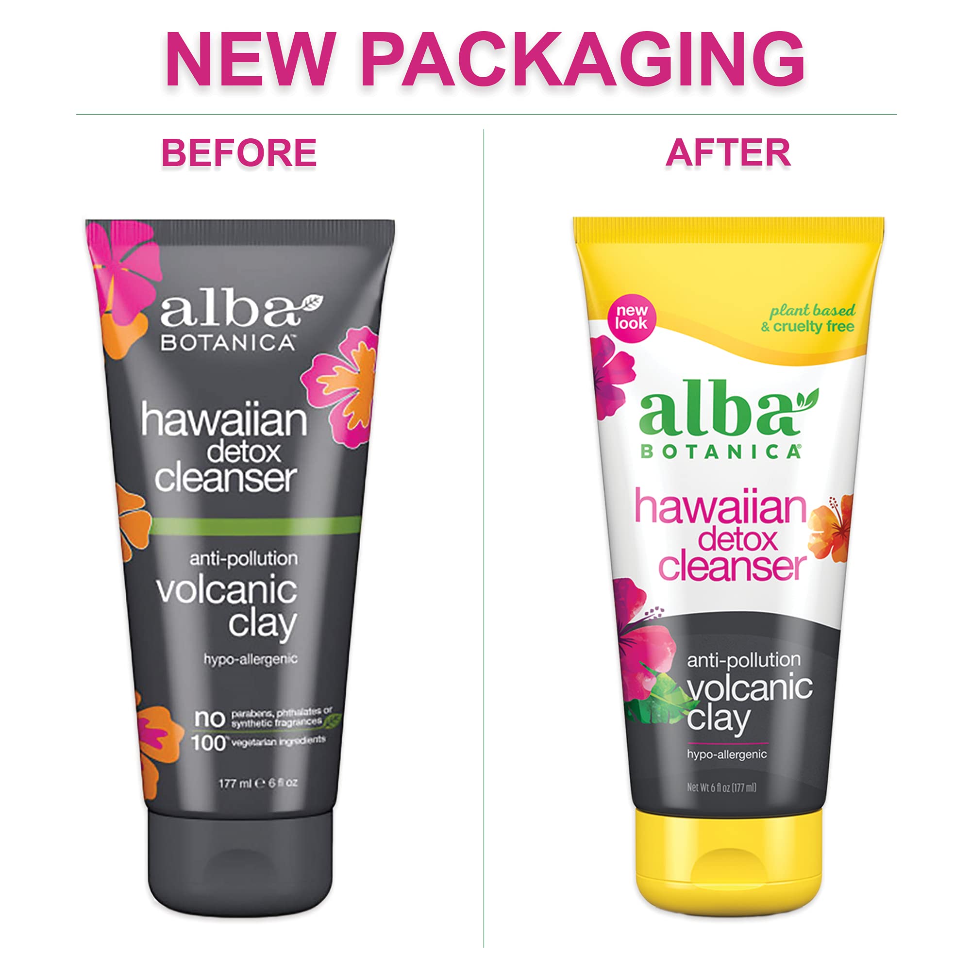 Alba Botanica Hawaiian Detox Cleanser, 6 Ounce