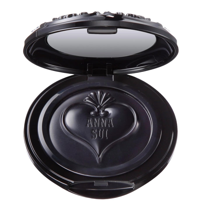 ANNA SUI Black Cream Blush, Rosy Shade Shifting Blush, Tinted Cream Blush, 7 grams