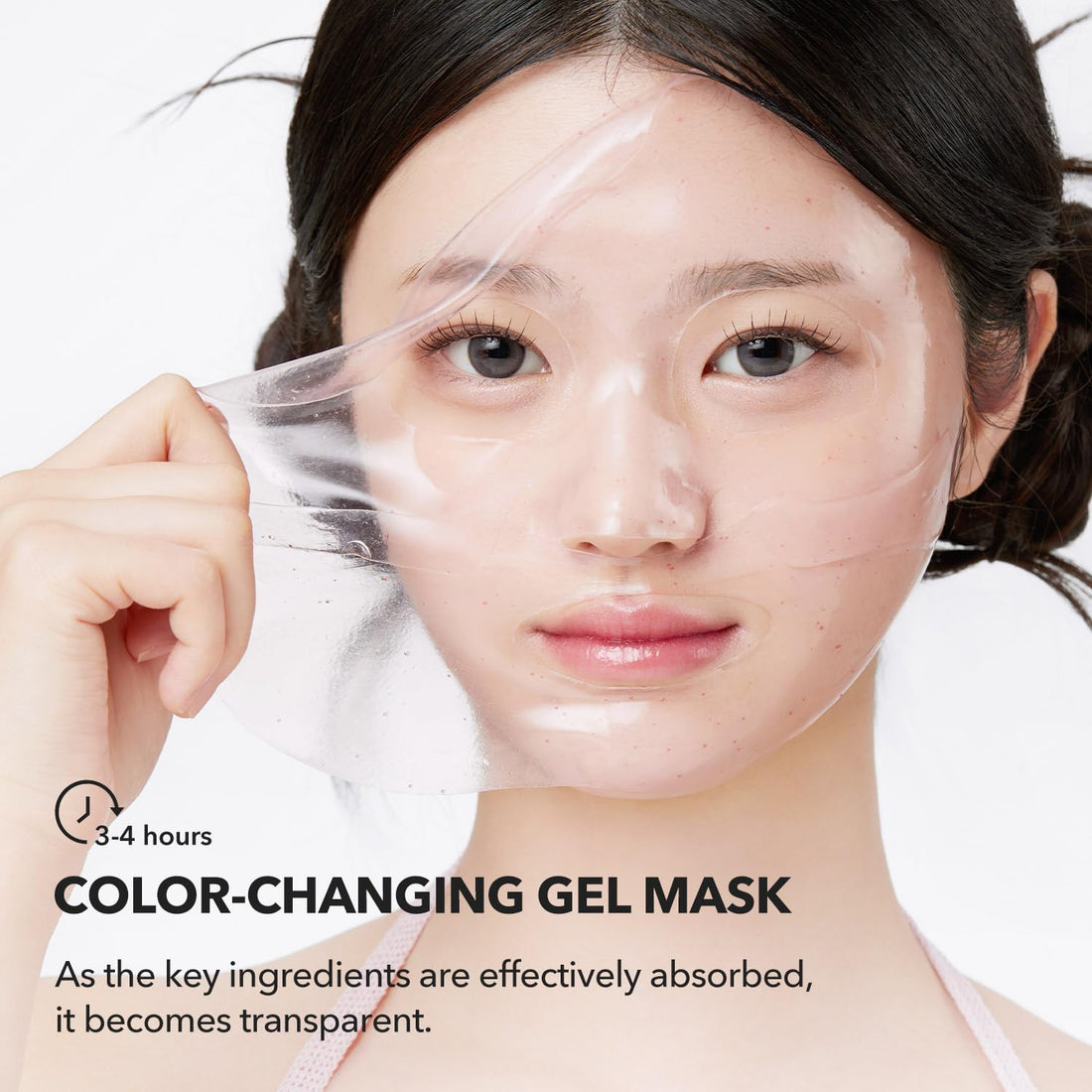 APRILSKIN TXA Pink Capsule Gel Mask | Overnight Face Mask for Glass Glow Skin I 99% High-Purity Tranexamic Acid 3 for uneven skin tone I Elasticity, Hydrating and Firming I Korean Skincare I 30g x 4ea