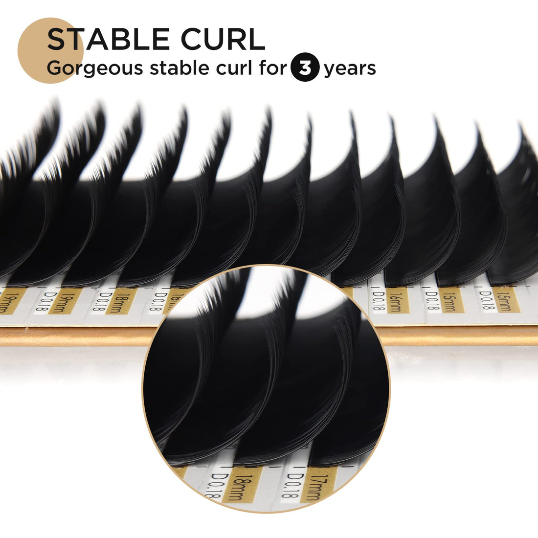 LASHVIEW Eyelash Extensions,Individual Lashes,Premium Single &Classic Lashes,0.15 Thickness C Curl 11mm,Soft Application-Friendly,Natural Semi Permanent Eyelashes,Mink Lashes