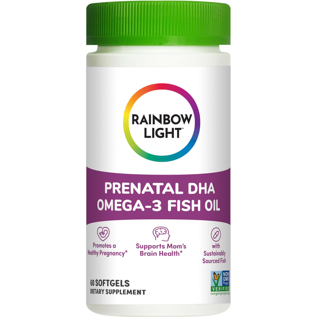 Rainbow Light - Prenatal Dha Smart Essentials, Omega-3 Fatty Acids- 60 Softgels