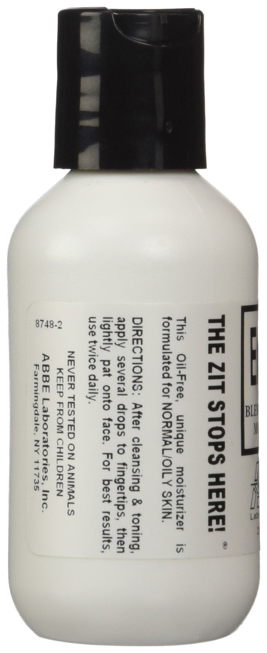 End-zit Blemish Control Moisturizer For Treatment of Acne Prone Skin Doesnt Clog Pores Oil and Fragrance Free, 2-Ounce