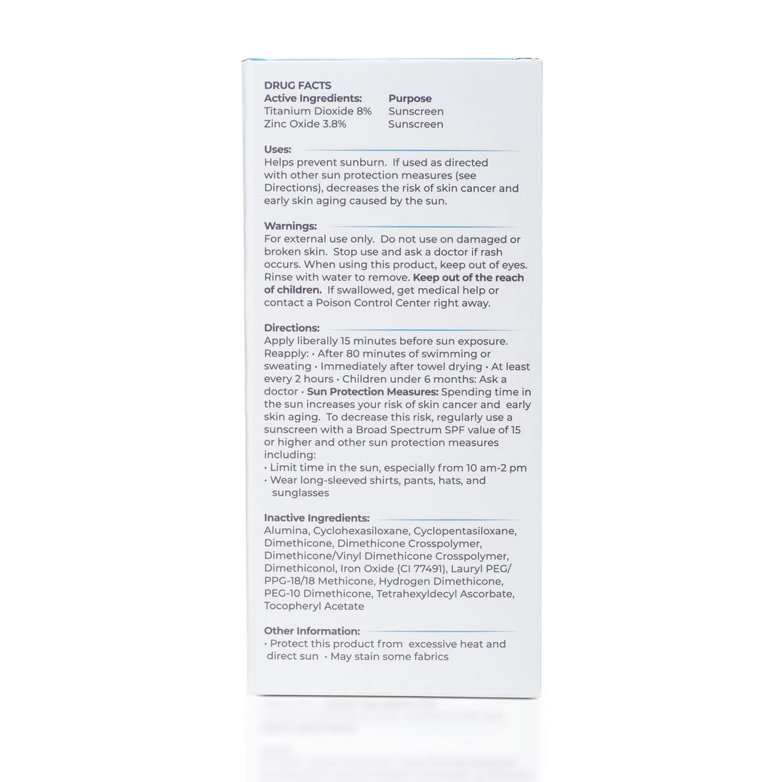 Tizo Facial Mineral Sunscreen SPF 40 Tinted, 1.75 oz