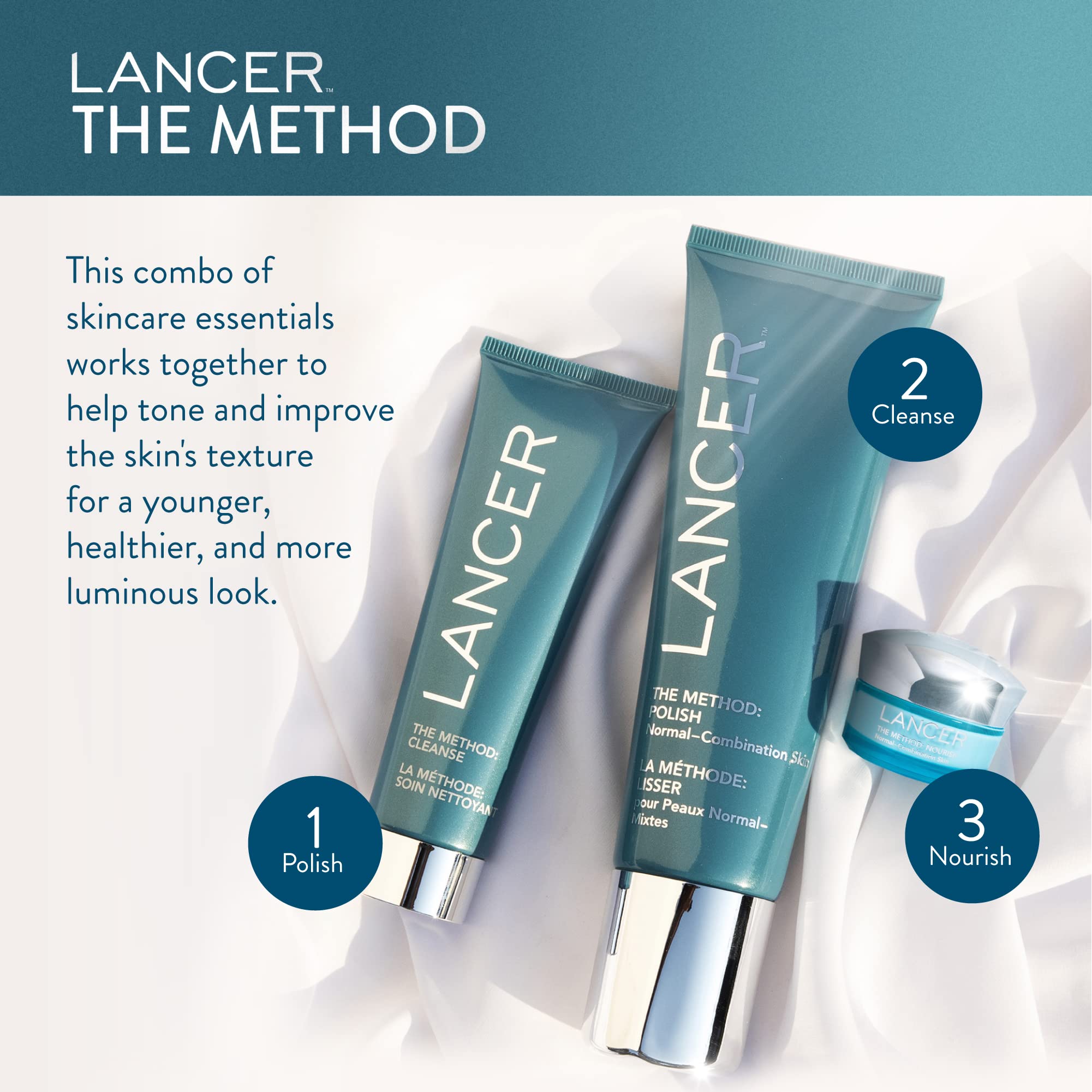 Lancer The Method Lisser Polish Sensitive, Dehydrated Skin Exfoliator