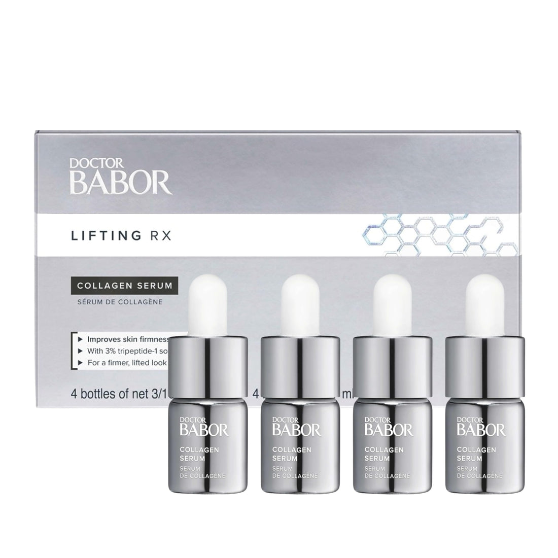 DOCTOR BABOR LIFTING RX Collagen Serum for Face 0.94 oz - Best Natural Collagen Serum for Day and Night