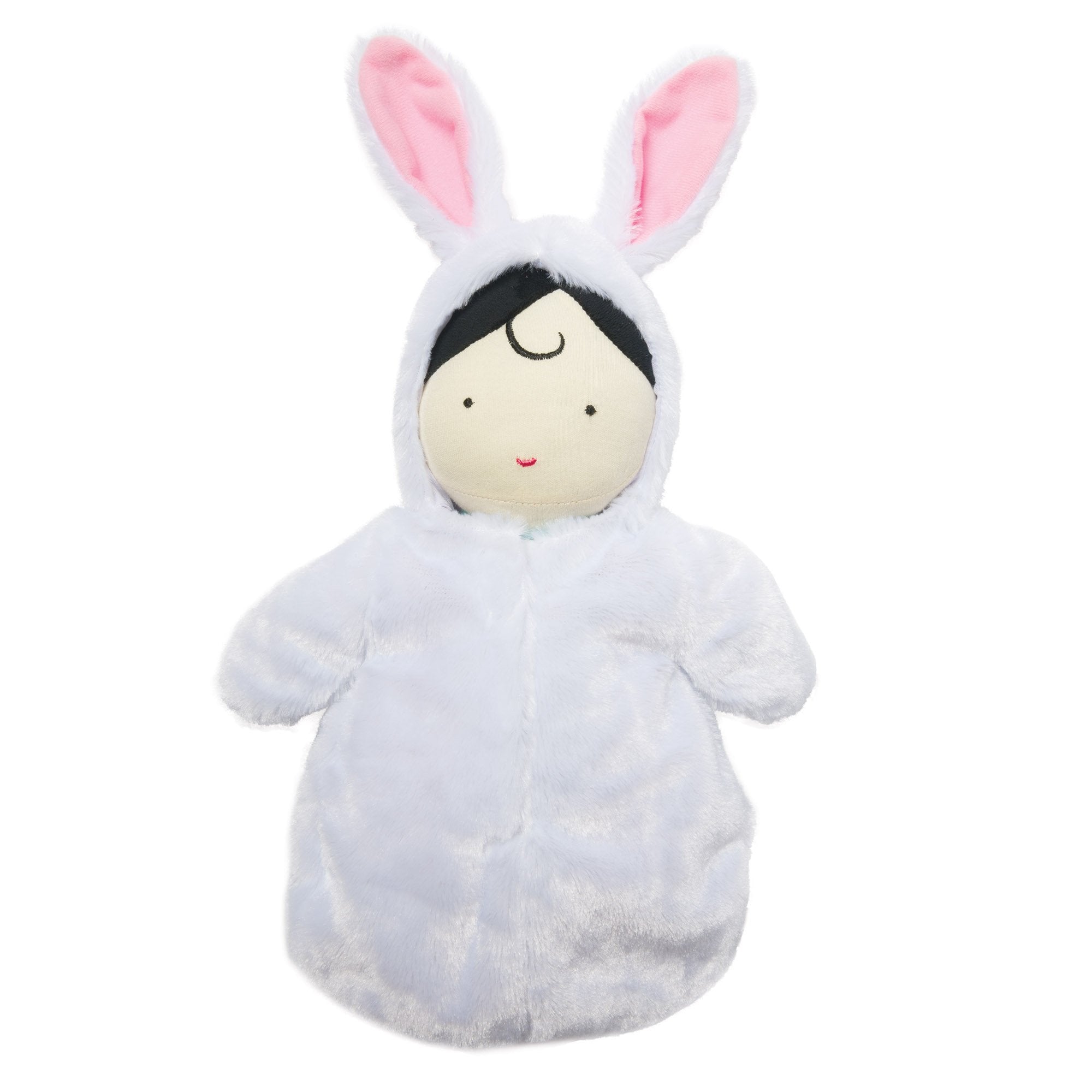 Manhattan Toy Snuggle Baby Doll & Hooded Bunny Sleep Sack