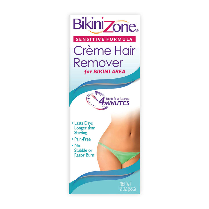 Bikini Zone Ultra-Smooth Hair Remover Creme 2oz