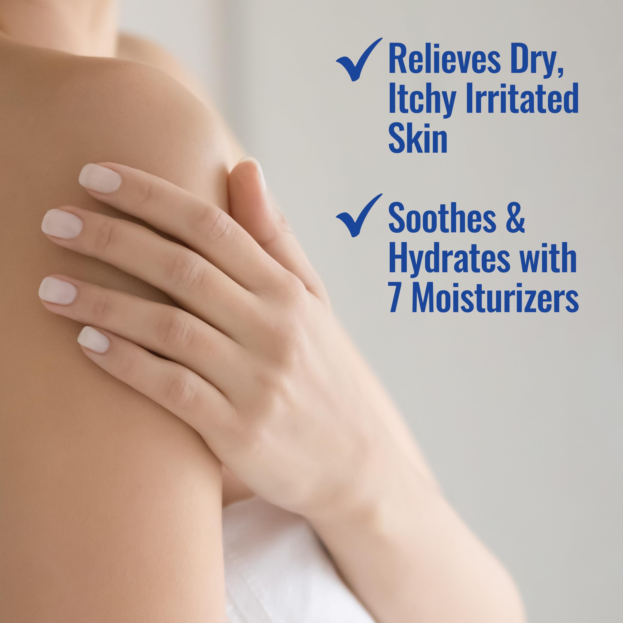 Nizoral Eczema Relief Cream- Relieves Dry, Itchy, Irritated Skin, Soothes and Hydrates with 7 Moisturizers, Colloidal Oatmeal 2%, 4 Fl Oz