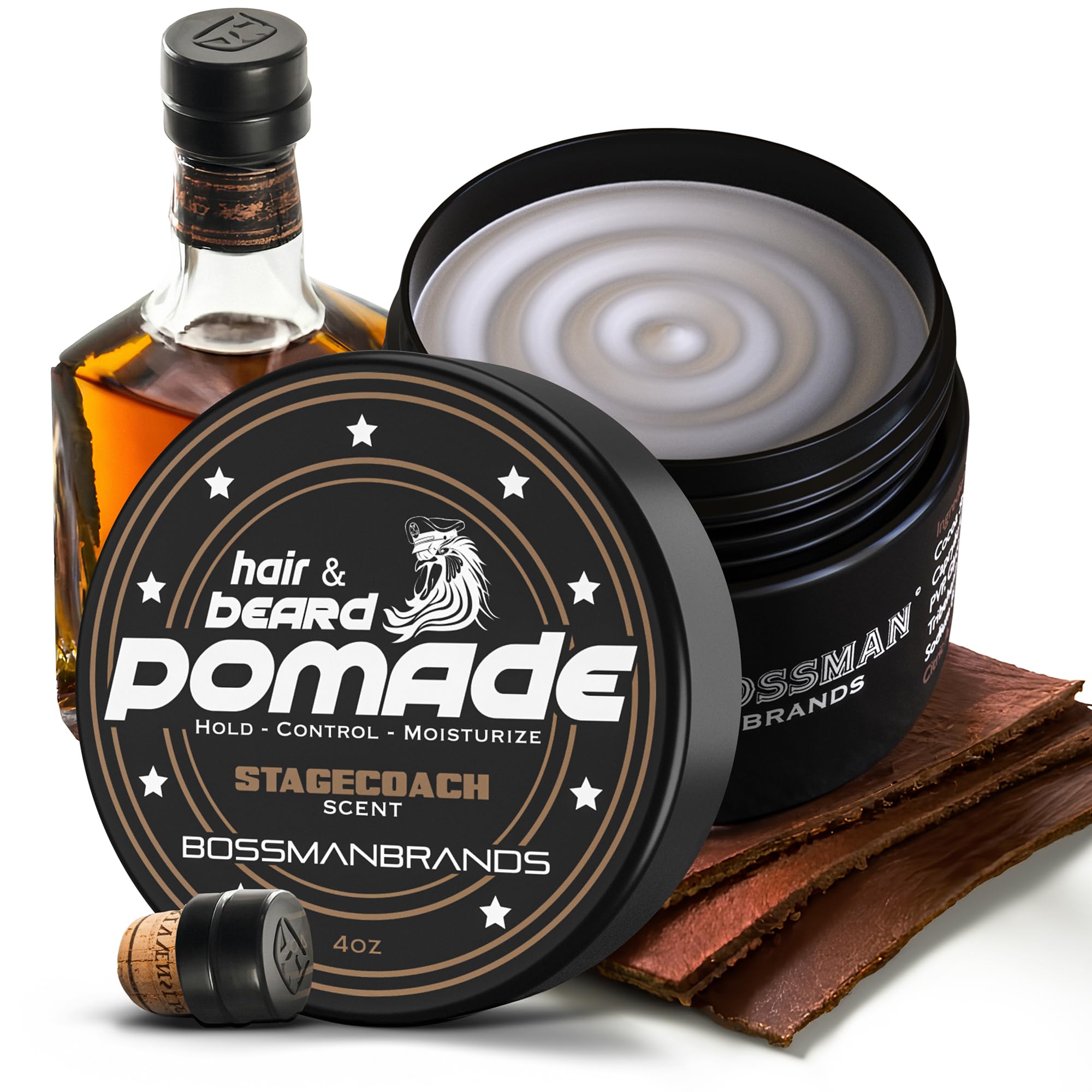 Bossman Beard Pomade- Stagecoach Scent